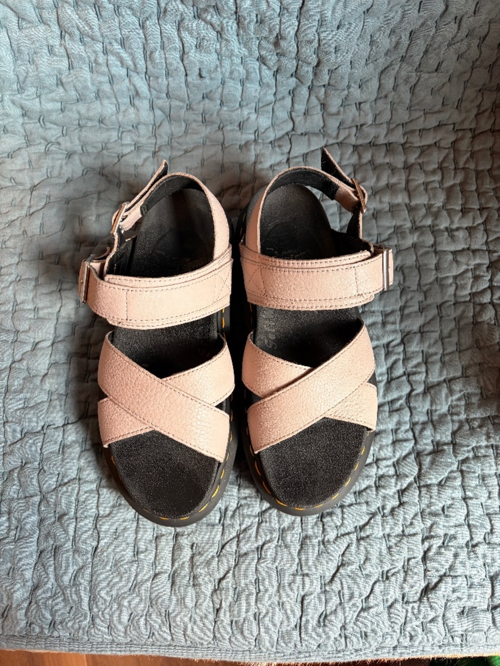 Dr. Martens  Voss II Athena Leather Strap Sandals